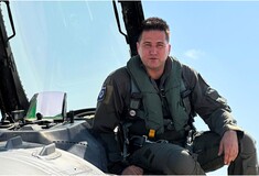 Το μήνυμα του πιλότου Γιώργου Σωτηρίου από αέρος: «Χρωστάμε σε όσους ήρθαν, πέρασαν, θα έρθουν, θα περάσουν»
