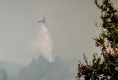 Φωτιά τώρα στο Ξηρόμερο Αιτωλοακαρνανίας - Επιχειρούν εναέρια μέσα