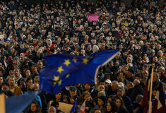 Γεωργία: Χιλιάδες πολίτες διαδηλώνουν κατά του εκλογικού αποτελέσματος- Κατηγορούν τη Ρωσία για νοθεία
