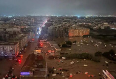 Πρωτοφανείς εικόνες στην Βαλένθια - Βιβλικές πλημμύρες με τουλάχιστον 13 νεκρούς