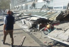 Σερβία: Τουλάχιστον οκτώ νεκροί από κατάρρευση τμήματος οροφής σε σταθμό τρένων