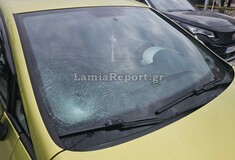 Τροχαίο ατύχημα στη Λαμία: Αυτοκίνητο παρέσυρε 17χρονη μαθήτρια