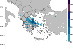 Κακοκαιρία «Αλέξανδρος»: Σε ποιες περιοχές αναμένεται να βρέξει περισσότερο