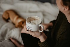 Πώς θα σου φαινόταν αν συνδύαζες τον καφέ με τη διάθεσή σου;