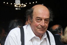 Μανούσος Μανουσάκης: «Είχε οξεία λευχαιμία, ραγδαία» είπε η σύζυγός του