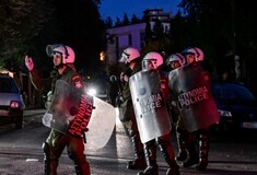 Νίκος Ρωμανός: Τέσσερις συλλήψεις στα επεισόδια ανάμεσα σε ΜΑΤ και τους υποστηρικτές του