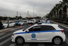 Καραμπόλα 6 οχημάτων στην Κηφισίας - Μποτιλιάρισμα στο ρεύμα προς Κηφισιά