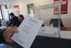 Εκλογές ΣΥΡΙΖΑ: Δόθηκε μία ώρα παράταση, στις 20:00 κλείνουν οι κάλπες