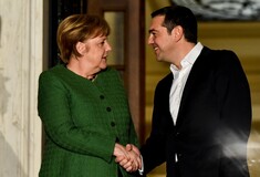 Άνγκελα Μέρκελ για Αλέξη Τσίπρα: «Μας αιφνιδίασε το 2015»