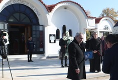 Βέφα Αλεξιάδου: Το τελευταίο αντίο στην «εθνική μαγείρισσα» - Κανένας επώνυμος μάγειρας στην κηδεία της