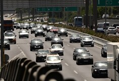 Κίνηση τώρα: Πού υπάρχουν προβλήματα και καθυστερήσεις