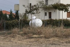 Ξάνθη: Χθες εγκαταστάθηκε η δεξαμενή υγραερίου από όπου προέκυψε η δεξαμενή