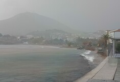 Προβλήματα από την κακοκαιρία στη Λήμνο - Πού θα «χτυπήσει» τις επόμενες ώρες