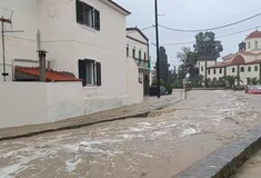 Η κακοκαιρία Bora πλήττει τη Λήμνο: Αναφορές για εγκλωβισμένους, ζημιές και μη πόσιμο νερό