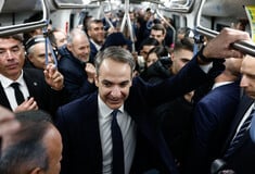 Μετρό Θεσσαλονίκης: Η διαδρομή του πρωθυπουργού με τον πρώτο συρμό
