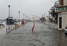 Κακοκαιρία Bora: Μήνυμα του 112 στους κατοίκους της Λήμνου