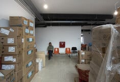 Αίγινα: Ένα Kέντρο Yγείας εργοτάξιο με λειψό προσωπικό