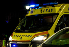 Τέμπη: Τροχαίο ατύχημα μετά από μετωπική σύγκρουση δύο ΙΧ - Τρεις τραυματίες