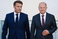 Γερμανία - Γαλλία χαιρετίζουν την πτώση Άσαντ και προειδοποιούν για τον κίνδυνο εξτρεμισμού στη Συρία