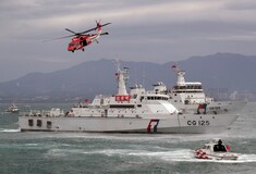Σε ετοιμότητα μάχης η Ταϊβάν λόγω παρουσίας πολεμικών πλοίων της Κίνας