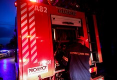 Μονεμβασιά: Φωτιά σε χώρο που έμεναν εργάτες - Βρέθηκαν απανθρακωμένα δύο άτομα