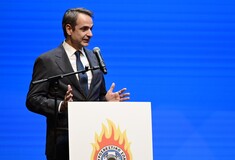 Μητσοτάκης: Τα δάση που κάηκαν ήταν πολύ λιγότερα από τον μέσο όρο της 20ετίας