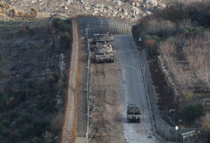 Κοντά στη Δαμασκό ο ισραηλινός στρατός