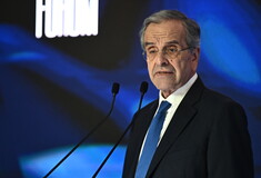 Σαμαράς: Τα ήρεμα νερά παρέμεναν ήρεμα γιατί αυτοί μας προκαλούσαν και εμείς κοιτούσαμε αλλού