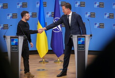 Η Ουκρανία σε «μη αναστρέψιμη» πορεία προς το ΝΑΤΟ, λένε έξι ευρωπαϊκές χώρες