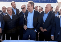 Μητσοτάκης από Κρήτη: Η οικονομία υπεραποδίδει, τα χρήματα επιστρέφουν σε έργα