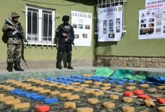 Βολιβία: Για διακίνηση κατηγορείται πρώην επικεφαλής της Δίωξης ναρκωτικών