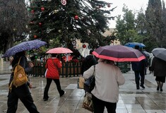 Μαρουσάκης: Άστατος καιρός με έντονα φαινόμενα τα Χριστούγεννα