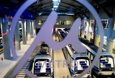 Θεσσαλονίκη: 12.400 οχήματα λιγότερα μετά την έναρξη λειτουργίας του μετρό