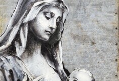 Το νέο αντιπολεμικό έργο του Banksy με την Παναγία 