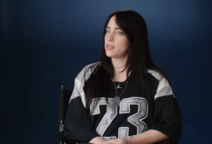 Μπίλι Άιλις: «Ο στόχος μου για φέτος ήταν να κάνω καλό σεξ και τα κατάφερα» 
