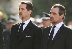 Παύλος και Νικόλαος κατέθεσαν αίτηση για ελληνική ιθαγένεια - Ζητούν το επώνυμο «Ντε Γκρες»