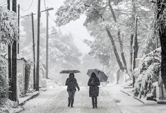 Πώς θα είναι ο καιρός τα Χριστούγεννα: Νέος χάρτης με τις περιοχές που θα χιονίσει