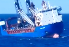 Ρωσικό φορτηγό πλοίο «σε στρατιωτική αποστολή στη Συρία» βυθίζεται στη Μεσόγειο