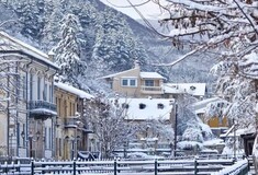 Φλώρινα: Φωτογραφίες και βίντεο από τα λευκά Χριστούγεννα στην πόλη