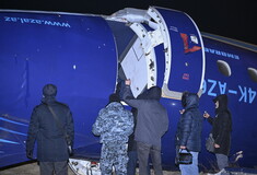 Συντριβή αεροσκάφους στο Καζακστάν: Αναφορές ότι μπορεί να χτυπήθηκε από αντιαεροπορικά πυρά