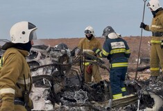 Συντριβή αεροσκάφους στο Καζακστάν: «Ρωσικός πύραυλος προκάλεσε την πτώση»
