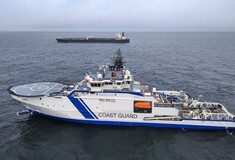 Βαλτική: Πολεμικά πλοία της Εσθονίας περιπολούν τα υποθαλάσσια καλώδια ηλεκτρικής διασύνδεσης