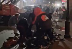 Νέα Ορλεάνη: Η στιγμή που η αστυνομία ανοίγει πυρ κατά του δράση