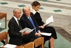 Κηδεία Τζίμι Κάρτερ: Το υπερβολικά θερμό κλίμα μεταξύ Τραμπ - Ομπάμα