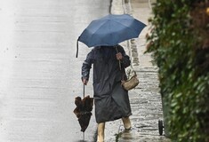 Καιρός αύριο: Η ΕΜΥ προειδοποιεί για ισχυρές βροχές, καταιγίδες και χιονοπτώσεις
