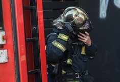 Φωτιά σε εργοστάσιο στο Κορωπί