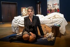 Η Tracey Emin νιώθει ότι ο κόσμος της τέχνης επιτέλους την αποδέχτηκε