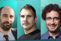 Πες το Ψέματα: Αποχωρούν από την παράσταση Δεληβοριάς και Μποφίλιου - Αντιδράσεις για την αφίσα με τους 17 άνδρες
