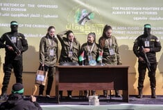 Ισραήλ: «Καλά στην υγεία τους» οι τέσσερις γυναίκες που απελευθερώθηκαν 