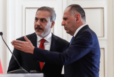 Τηλεφωνική επικοινωνία Γεραπετρίτη και Φιντάν ενόψει του συμβουλίου Συνεργασίας Υψηλού Επιπέδου 